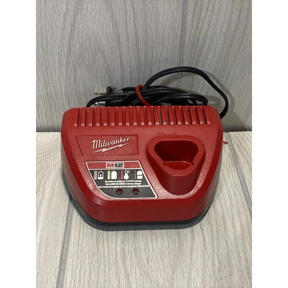 Milwaukee M12 Lithium-ion Battery Charger (48-59-2401)